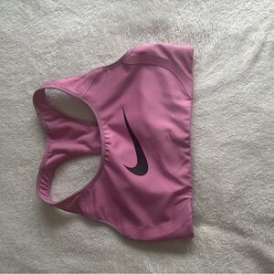Nike Blush Pink Racerback Sports bra